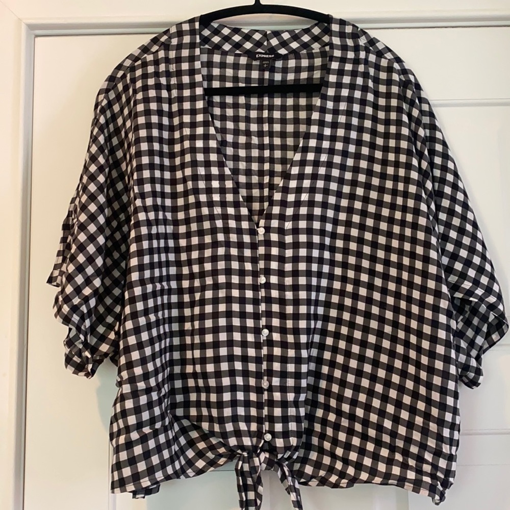Buffalo plaid shirt